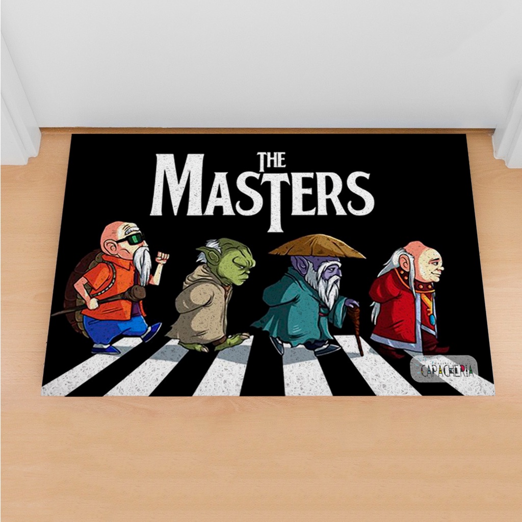 Tapete Para Porta Divertido The Masters cd1620