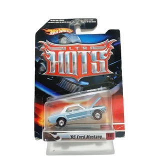 Hot Wheels Ultra Hots 65 Ford Mustang / Ano 2006 / Raro