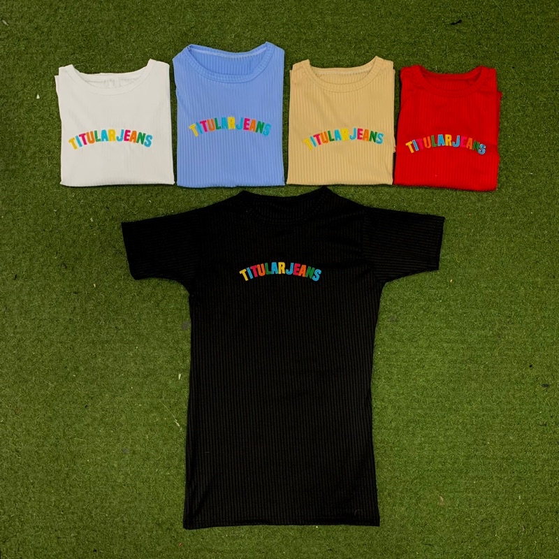 Camisas Titular Jeans Apertadinhas