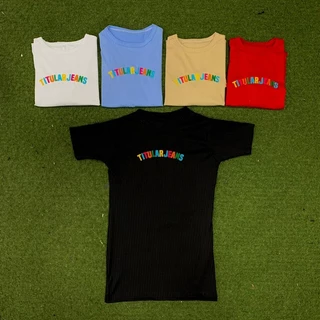 Camisas Titular Jeans Apertadinhas