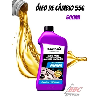 OLEO 556 RADNAQ ÓLEO DE CAMBIO TRANSMISSÃO MANUAL - 500ML