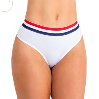 KIT 7 Calcinha Suplex Com Forro 100% Algodão Tanga Lingerie Feminina