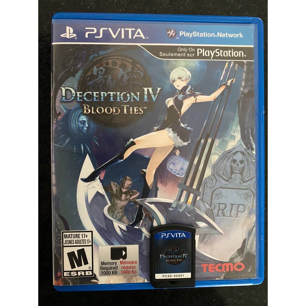 Deception iv ps clearance vita