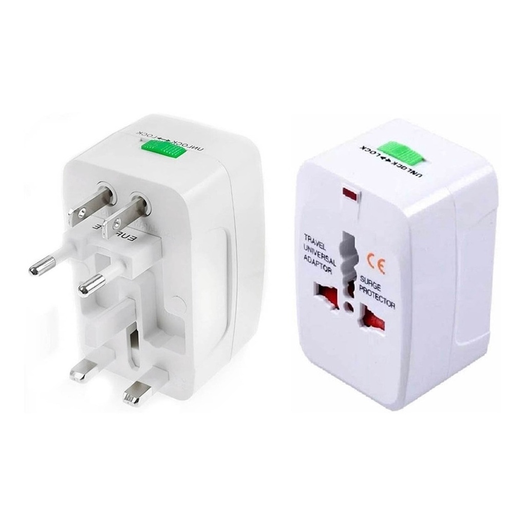 Adaptador Tomada Universal Para Viagem Padrão Internacional