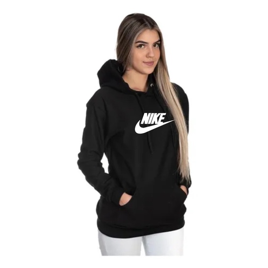 Blusa de frio nike sales feminina