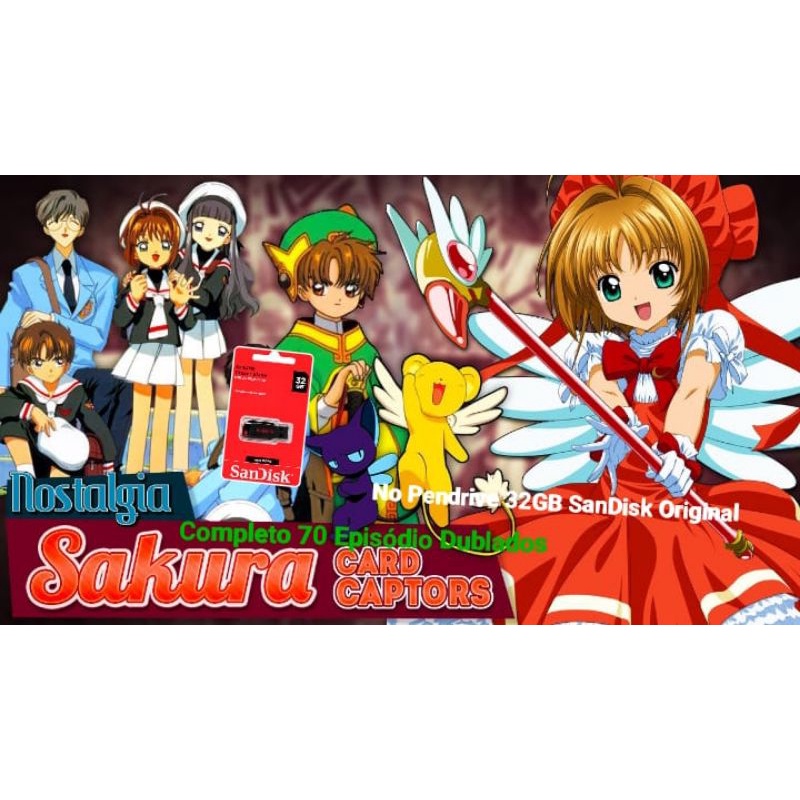 Sakura Card Captor Episódio 60 Dublado :: Desenhos online gratis