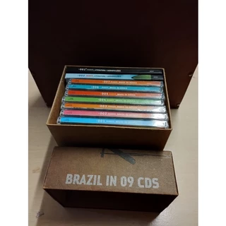 Box CD o Brasil em 9 cds