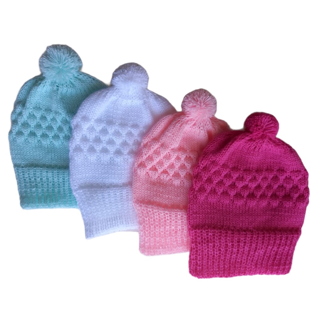帽子 Baby knit babushka ivory andmary ANDMARY】Baby knit babushka