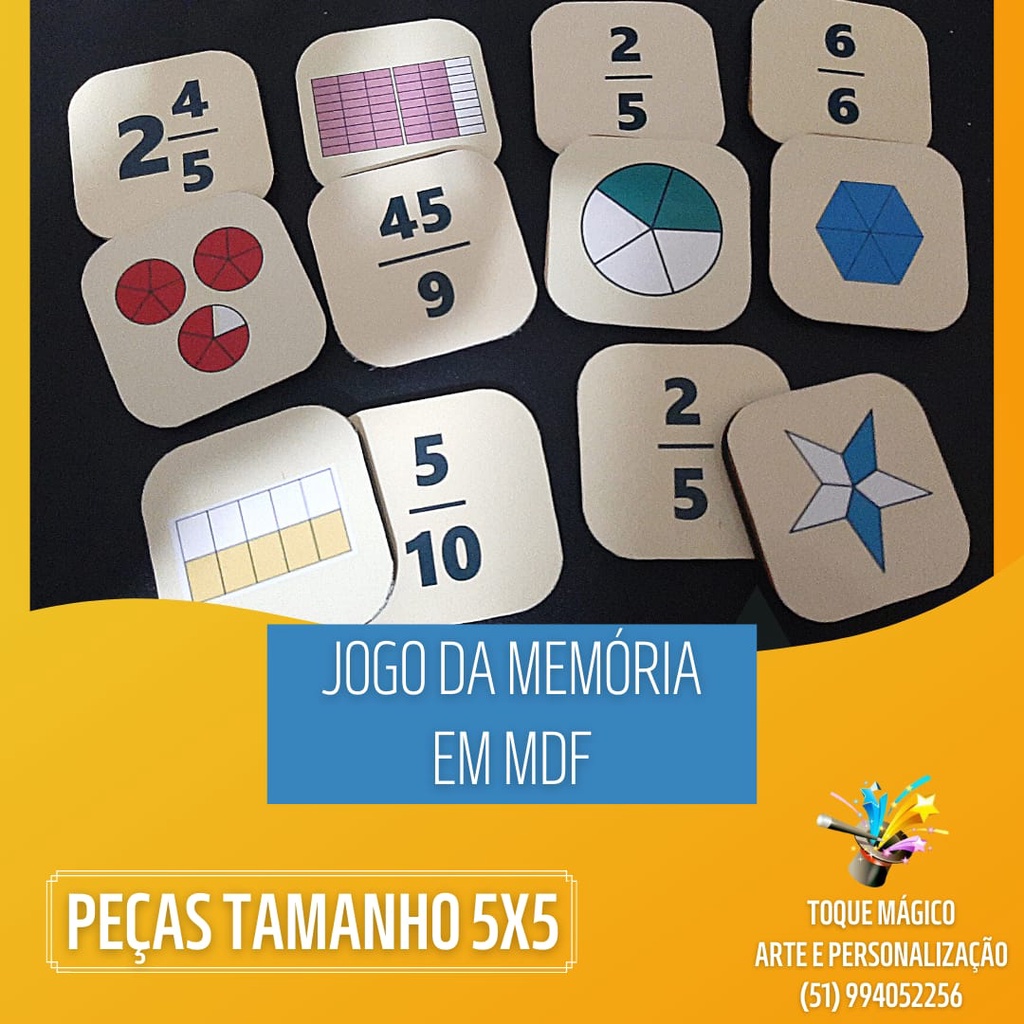 Jogo da Memoria - Toque