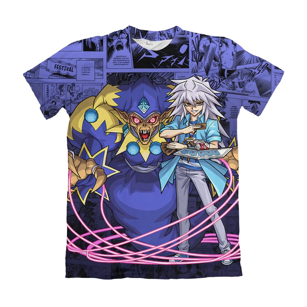 Camiseta Evil Ryo Bakura Anime Yu-Gi-Oh! | Shopee Brasil