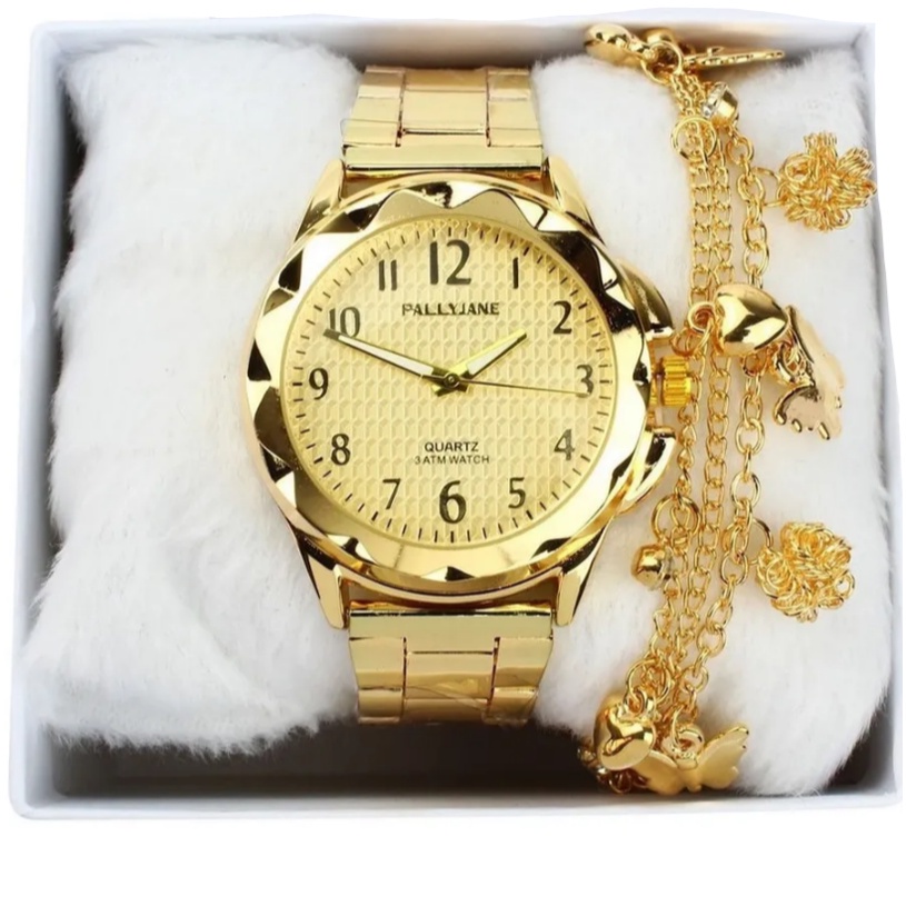 Relógio Feminino Rosé Gold Belmont Rosé Gold 32mm
