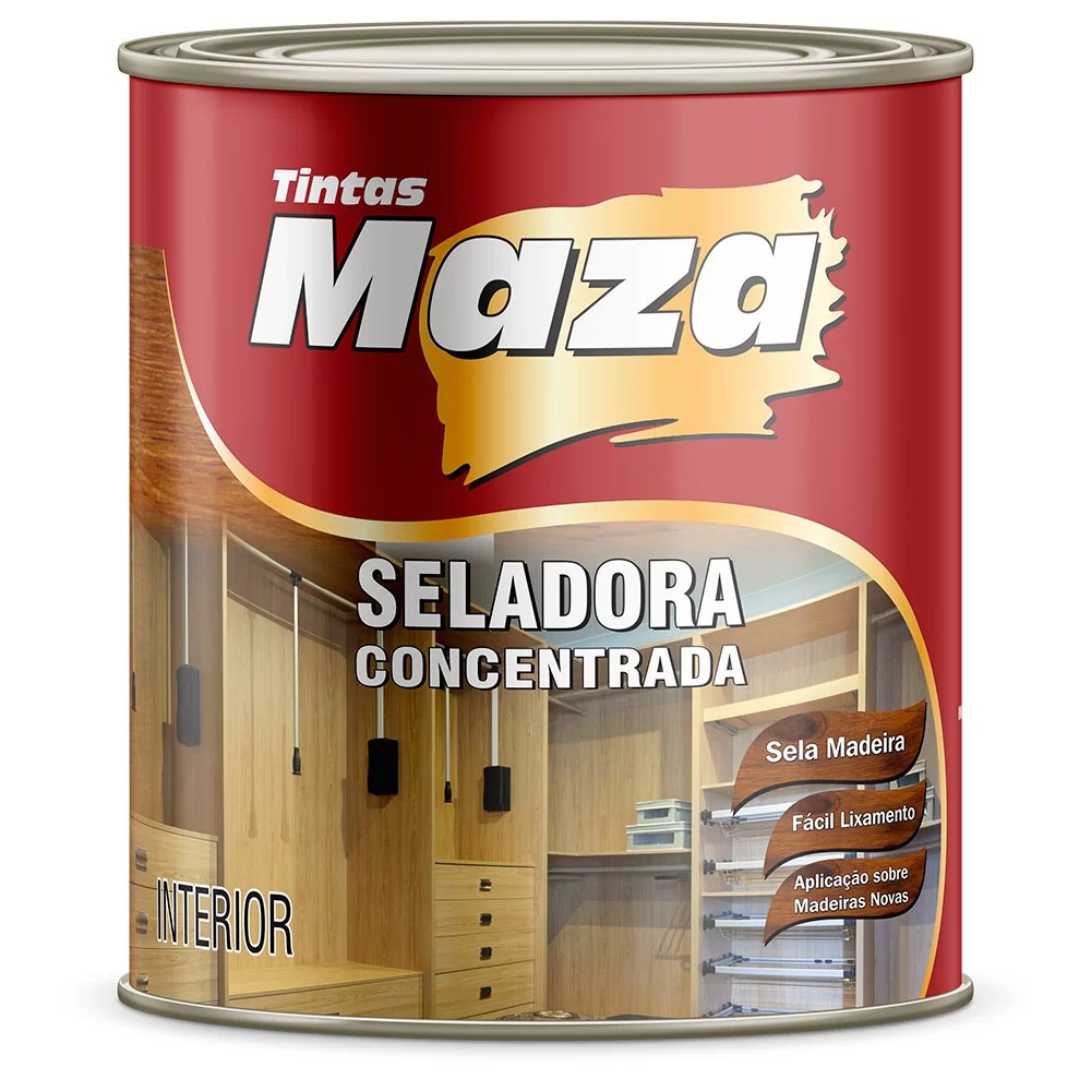 Selador Madeira 0,9L Maza