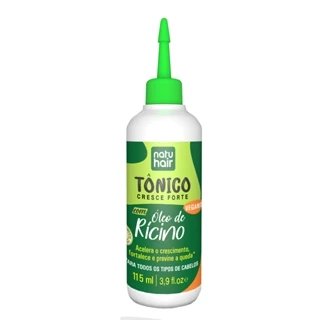 Tônico Capilar Cresce Forte Óleo de Rícino NatuHair 115ml