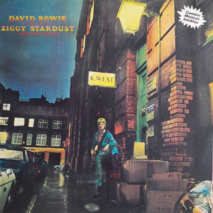 David Bowie - The Rise and Fall of Ziggy Stardust and the Spiders from ...