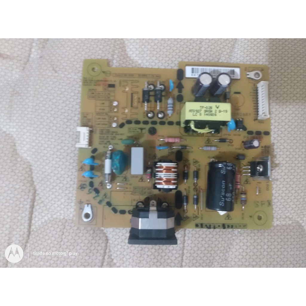 Placa Fonte Usada Monitor 22" polegadas LG modelo 22mp55pq-b Em Bom Estado