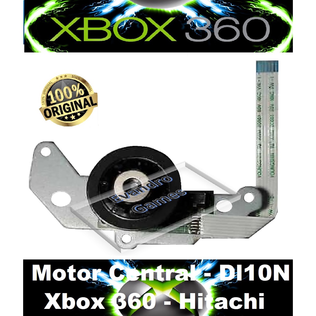 Motor Central Polia Drive Hitachi Dl10n Xbox 360 (752) | Shopee Brasil