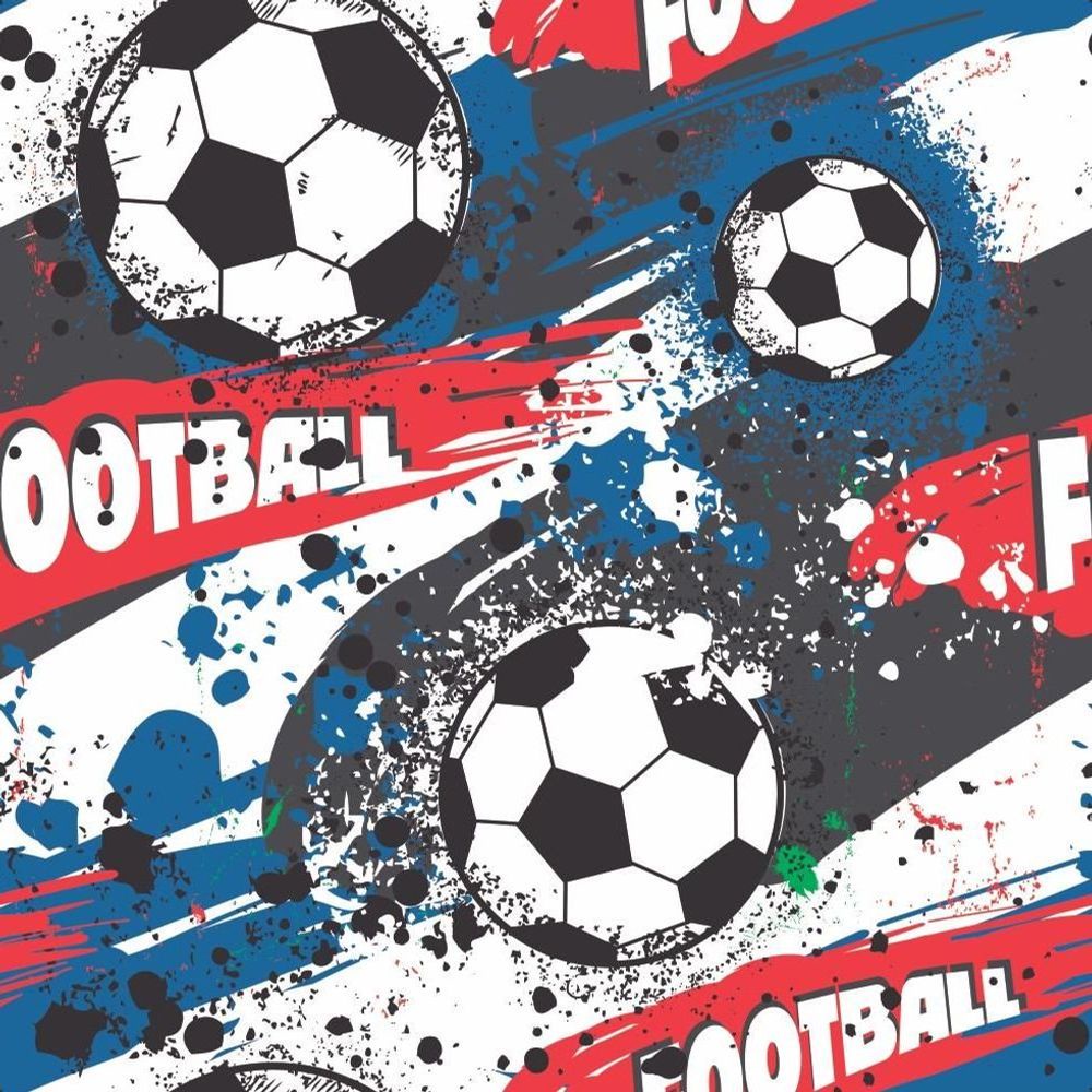 Papel De Parede Jogo Menino Bola Futebol Soccer Esporte A667