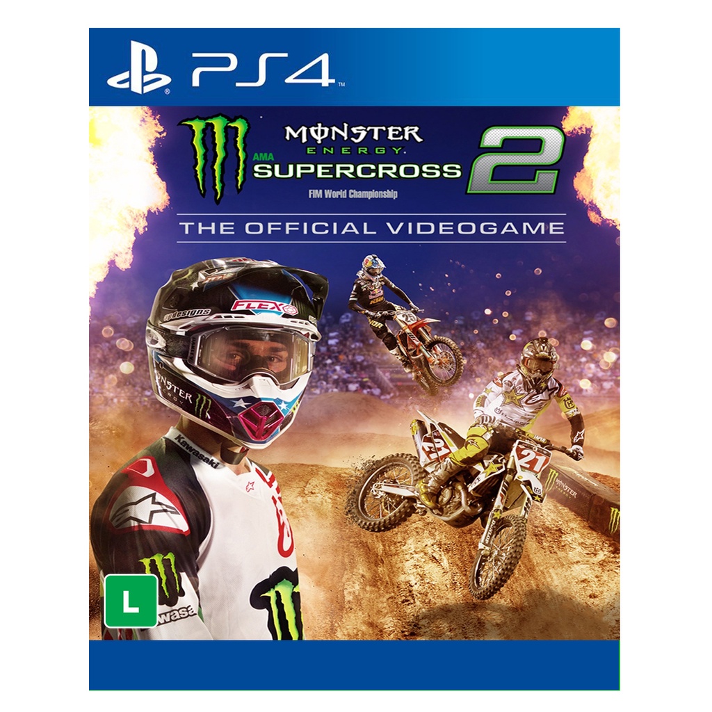 Jogo MXGP 2 The Official Motorcross Usado - PS4 - Toygames