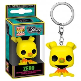 CHAVEIRO FUNKO POCKET POP KEYCHAIN DISNEY THE NIGHTMARE BEFORE CHRISTMAS BLACKLIGHT - ZERO em Oferta na Shopee