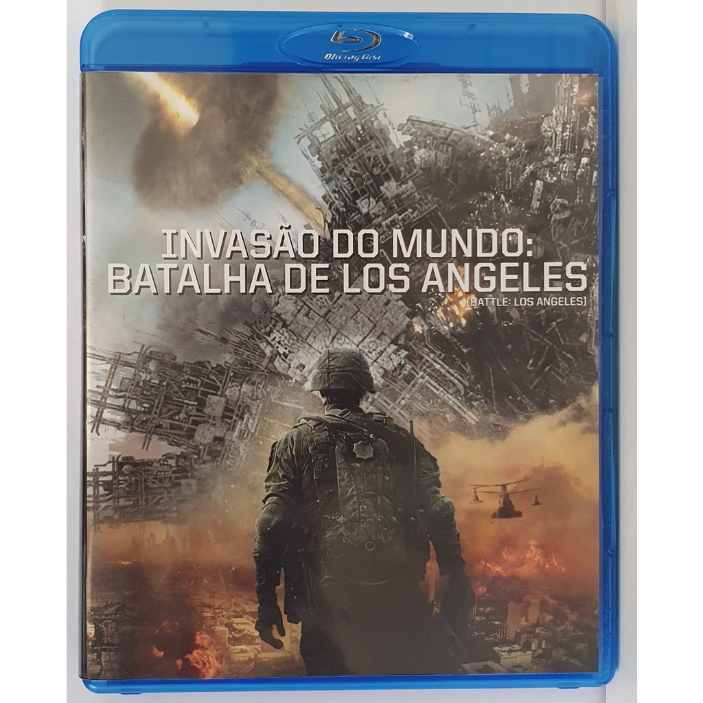 BLU RAY INVASÃO DO MUNDO: BATALHA DE LOS ANGELES (SEMINOVO) | Shopee Brasil