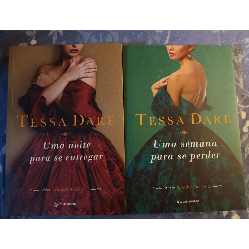 coleção spindle cove (livro 1 e 2) - tessa dare | Shopee Brasil