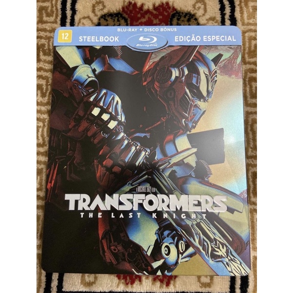 Transformers O Último Cavaleiro Blu-ray 2d+3d Lacrado e Original