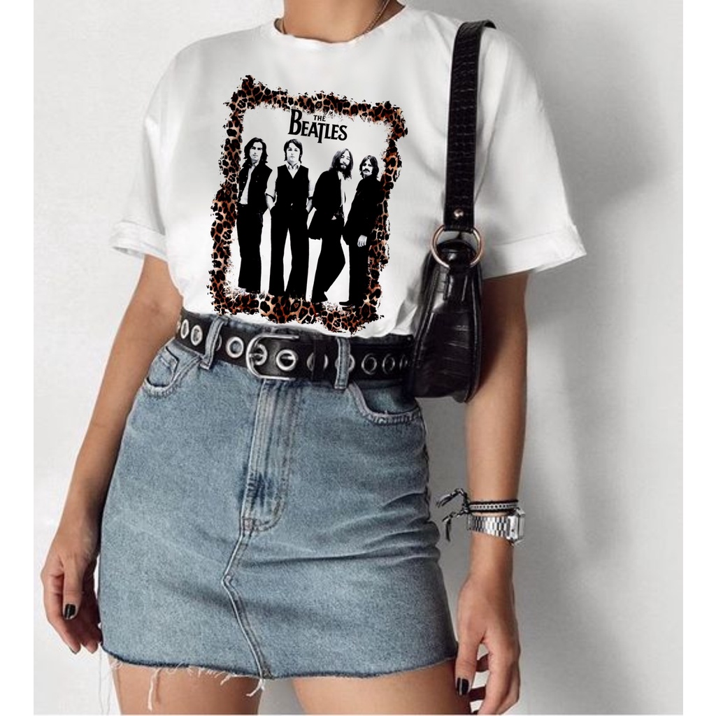 Blusa camiseta Queen feminina rock, banda guns n roses, bon jovi, acdc ...