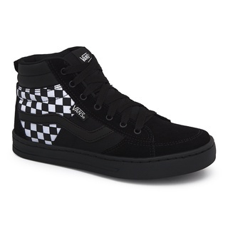 Tenis vans 2025 cano alto xadrez