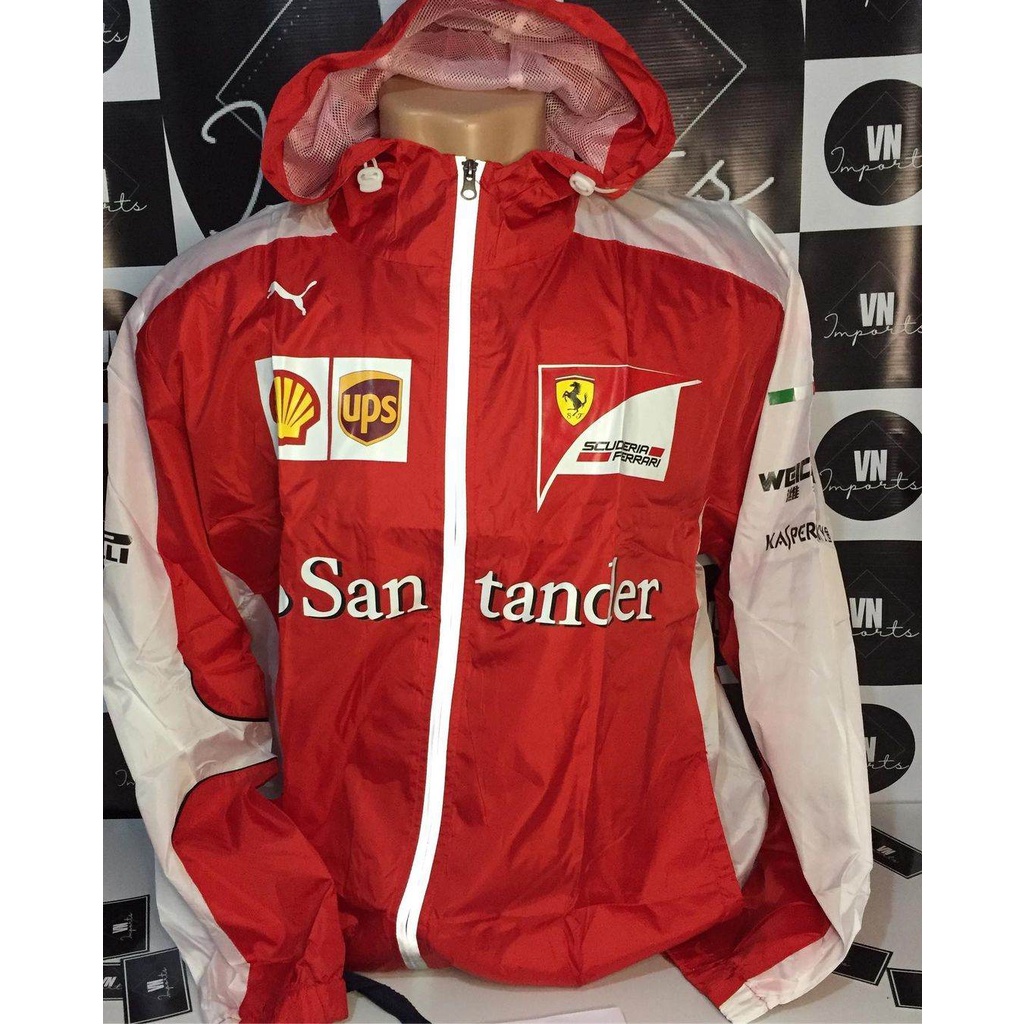 Blusa da store ferrari de frio