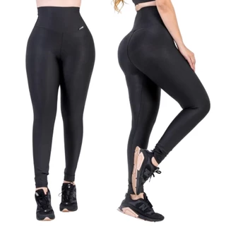 Calça Modeladora Zero Transparência Treino Moda Blogueira