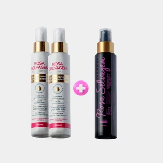 ( COMPRE 2 LEVE 3 ) Rosa selvagem Ácido 8x mais rápido - clareia manchas e elimina foliculite