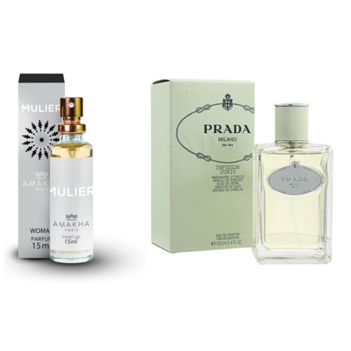 Perfume - Mulier (Ref. Prada Infusion D'Iris)