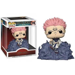FUNKO POP JUJUTSU KAISER *DELUXE* RYOMEN SUKUNA 1116 NOVO ORIGINAL em Oferta na Shopee