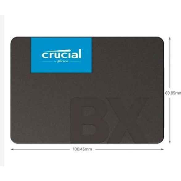 SSD Crucial 1TB SATA 3 Original Novo Lacrado P/ Notebook PC e PS4