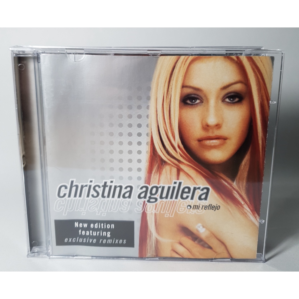 CD Christina Aguilera - Mi Reflejo | Shopee Brasil