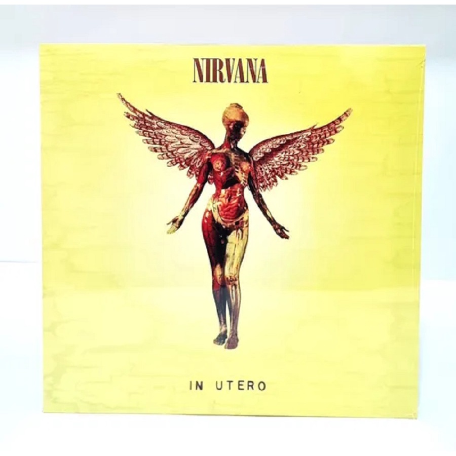 Lp Vinil Nirvana In Utero Importado Lacrado De Fábrica | Shopee Brasil