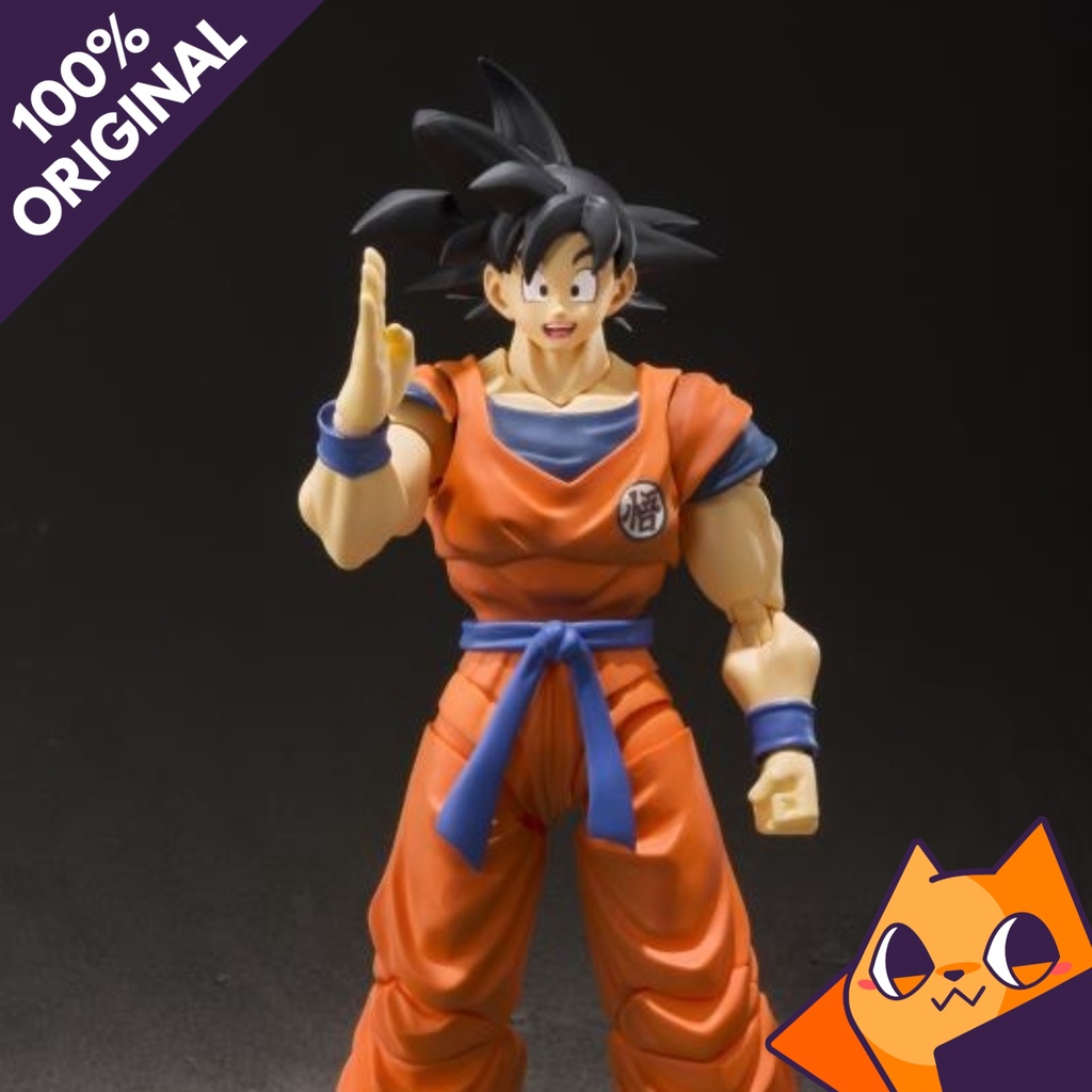 Action Figure Goku Kid Boneco Dragon Ball Sh Figuarts Bandai