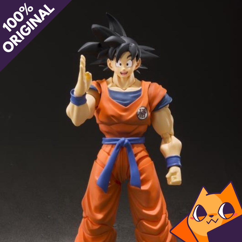 Figura Anime Son Goku A Saiyan Raised On Earth S.H. Figuarts