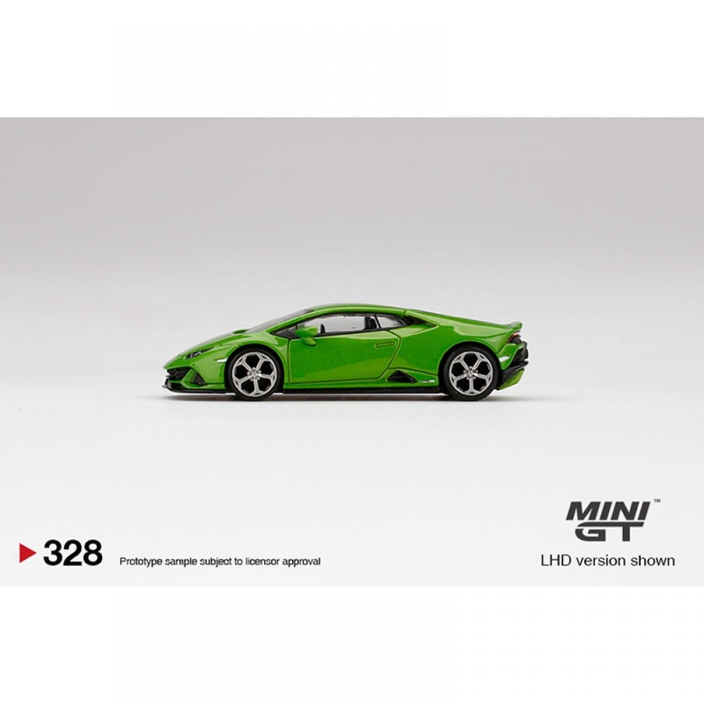 ずっと気になってた 328 . Não MGT00328-R GT Mini 1/64 EVO HURACAN LAMBORGHINI ミニカー