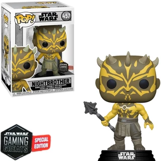 FUNKO POP STAR WARS JEDI FALLEN ORDER EXCLUSIVE - NIGHTBROTHER 457 NOVO ORIGINAL em Oferta na Shopee