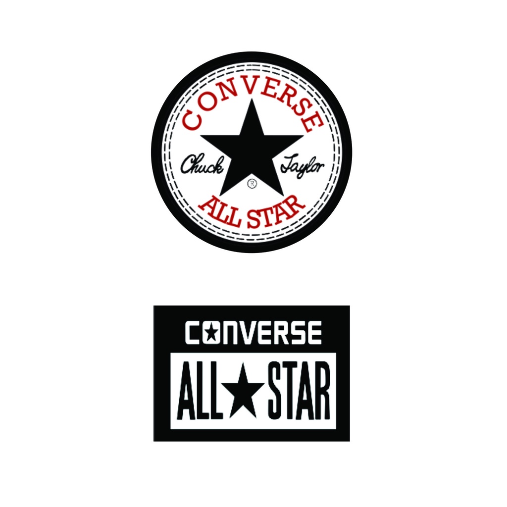 Converse all 2025 star etiqueta