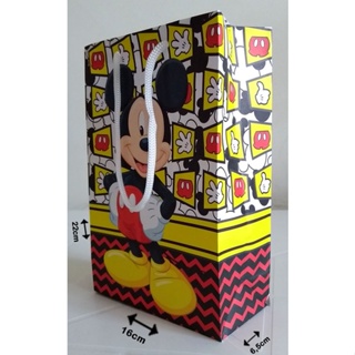 Sacola Papel com Alça Mickey (01 unidade)