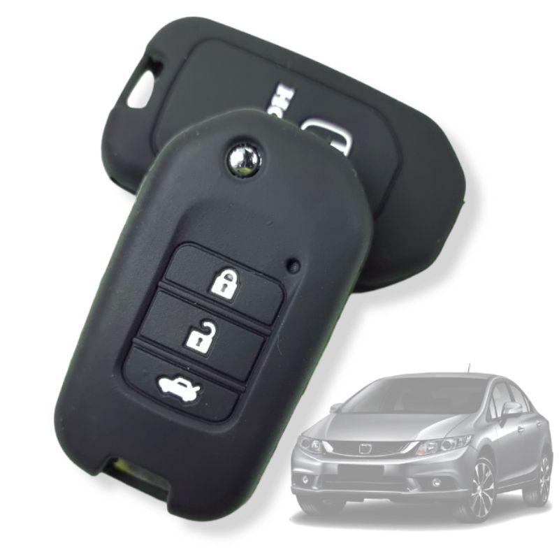Capa Chave Canivete Honda Civic Fit Hrv Crv Proteção Acessórios Pronta entrega BR