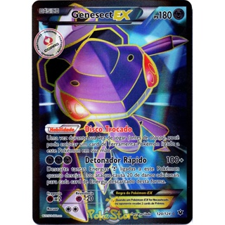 Genesect (rara, brilhante FOIL e Lendário!) - Pokémon TCG Cards (original  em português)