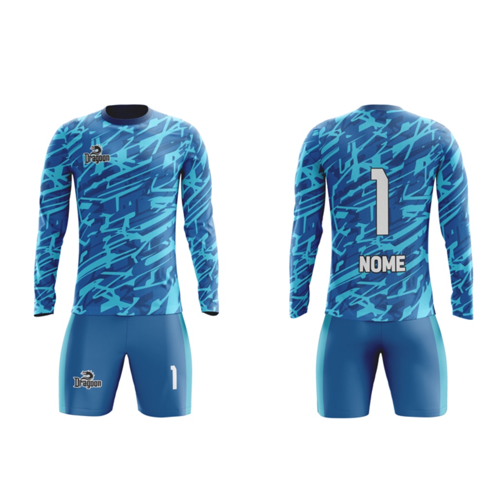 Conjunto de best sale roupa de goleiro