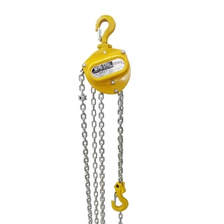 Talha Manual 0,5 Ton X 3 Metros Compacta 523-nt Berg Steel em Oferta na Shopee