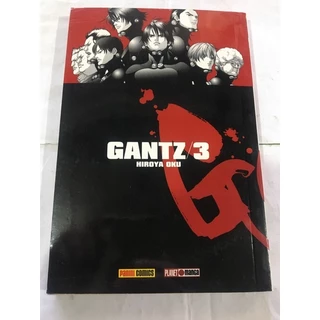 Mangá Gantz n° 3 panini