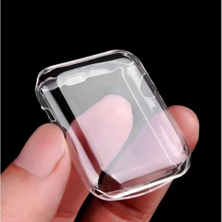 Capa Case Aberta iWatch 38mm / 40mm / 41mm / 42mm / 44mm / 45mm / 49mm Material TPU transparente e macio evita choques e arranhões protege o relógio em todas as direções SmartWatch