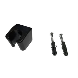 Suporte Para Mangueira Chuveiro Ducha Higiênica Abs Preto CÓD. 23003