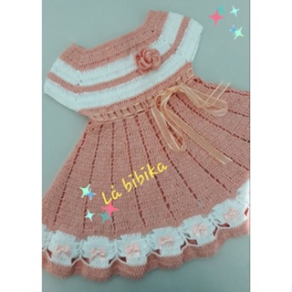 Vestido De Croche Bebe Princesinha, Comprar Moda Infantil